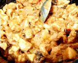 A picture of step 3 of Chicken Shawarma.