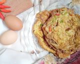 Foto langkah ke 4 dari resep Telur Dadar ala Warteg.