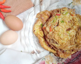 Foto langkah ke 4 dari resep Telur Dadar ala Warteg.