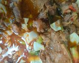 Foto langkah ke 6 dari resep Tongseng Kambing tanpa santan.