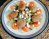 Foto del paso 7 de la receta: Ensalada de falafel