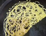 Gambar langkah 4 resipi Roti Jala Tanpa Gluten.