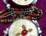 A picture of step 7 of Vermicelli Gur Kheer..