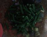 Foto langkah ke 3 dari resep Beberuk Kacang & Terong Ungu.