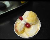 A picture of step 9 of Vanilla Mango ice cream.