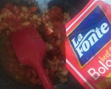 Foto langkah ke 3 dari resep Terong Bakar Saus Bolognese|Cheese Eggplant Bolognese.