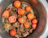 A picture of step 4 of Authentic Mutton Karahi.