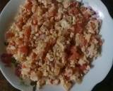 Scrabbled Eggs.# authormarathon #charitysupportcontest recipe step 8 photo