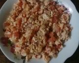 A picture of step 8 of Scrabbled Eggs.# authormarathon #charitysupportcontest.