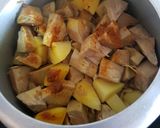 A picture of step 1 of Jack fruit dilkhush.