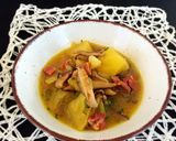 Foto del paso 4 de la receta: Guiso de patatas con setas shiitake y jamón