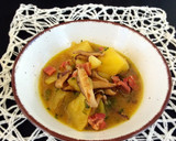 Foto del paso 4 de la receta: Guiso de patatas con setas shiitake y jamón