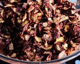 Hình bước làm 3 của món 💚 Rose Des Sables - Hoa Hồng Sa Mạc (Vegetarian)
