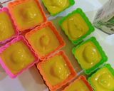 Foto langkah ke 6 dari resep Kue Talam Labu Kuning.