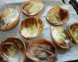 Foto del paso 3 de la receta: Berenjenas rellenas de atún y bacon