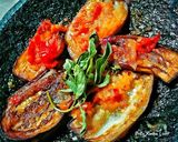 Foto langkah ke 4 dari resep Sambal Terong Penyet.