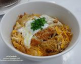 รูปขั้นตอนการทำที่ 3 ของ คัตสึด้ง (ข้าวหน้าหมูทอด)