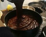 Φωτογραφία βήματος 5 της συνταγής Τούρτα σοκολάτα χωρίς ζαχαρη