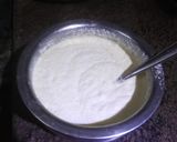 A picture of step 1 of Beetroot fruity idli.