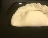 A picture of step 5 of Pan cooked stuffed pizza.