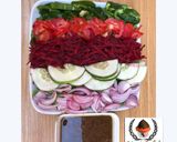 A picture of step 5 of Beetroot salad.