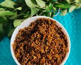 Curry leaves chutney recipe step 3 photo