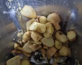 A picture of step 1 of Technique to store Ginger Garlic pastes.