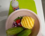 Foto langkah ke 1 dari resep Acar Timun Nanas.