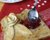 Une image de l'étape 10 de 🌹Rose de pain de mie (St Valentin).