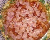 Foto del paso 9 de la receta: Pizza a lo pobre (con tortilla de fideos)