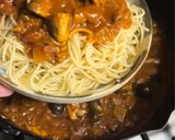 A picture of step 8 of Spaghetti Meat Sauce (Vietnamese Fusion) | Mì Spaghetti Theo Vị Việt Nam.