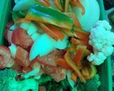 Foto del paso 1 de la receta: Fideos con verdura