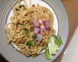 Foto langkah ke 10 dari resep Mie Aceh Berempah.