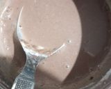 A picture of step 2 of Custard choco coffee pudding.