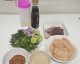 รูปขั้นตอนการทำที่ 1 ของ ลาบไก่