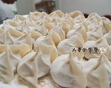 A picture of step 7 of Cabbage Dumplings (No Draining Needed).