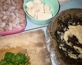 Foto langkah ke 1 dari resep Bening Bakso Sawi Tahu Putih ala vay.