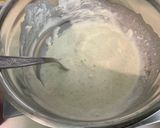 Une image de l'étape 5 de Crozets au thon, oignon rouge et panaché de mascarpone gorgonzola.