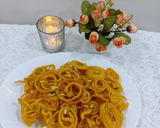 A picture of step 7 of Instant Jalebi.