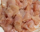 A picture of step 1 of Chicken Bhunna Masala.