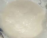 صورة لخطوة 1 من وصفة لامونة محشية بالكريمة 😋😋
