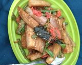 Foto langkah ke 3 dari resep Kacang panjang masak Terong balado.