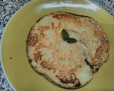Foto del paso 4 de la receta: Tortilla dulce de papa con menta