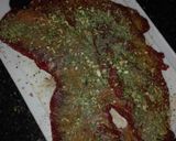 Foto del paso 1 de la receta: Exquisito vacío relleno al horno!!