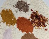 A picture of step 1 of French Fries Style Pakora.