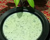 A picture of step 5 of Methi Matar Malai.
