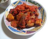 Foto langkah ke 6 dari resep Ikan Nila goreng jengkol balado.