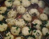 Zöldséges krumpligombóc leves recept fázis 4 fotója