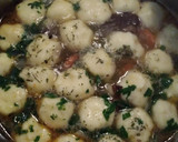 Zöldséges krumpligombóc leves recept fázis 4 fotója