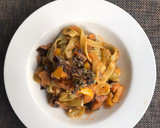 Foto del paso 8 de la receta: Cintas de espinacas con verduritas. (plato vegano-vegetariano)